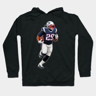 LeGarrette Blount #29 Runs Hoodie